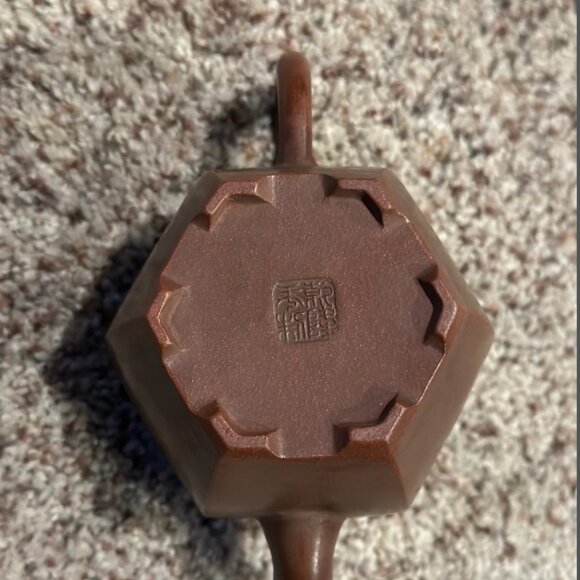 Qing Dynasty Qianlong Make Vintage Teapot - Picture 4 of 4